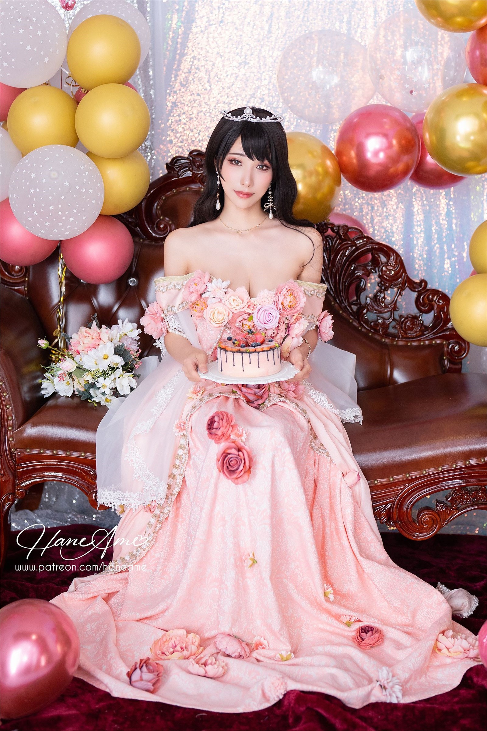 Rain Wave HaneAme - NO.168 October 10, 2022 Birthday Dress(28)